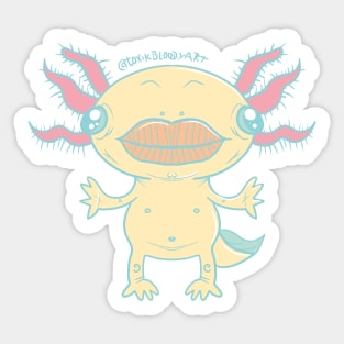 axolotl Sticker